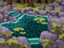 create animated pixel art backgrounds and environments