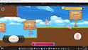 create a 2d platformer game with c sharp and design skills