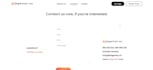 create react website landing pages front end developer