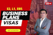 create detailed business plans for l1, e2, eb5 US visas
