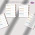design minimalist hyperlinked planner for your etsy store