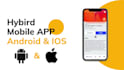 develop hybird mobile app android and ios in react native