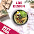 create animated social media GIF ads, banner, stories, cover