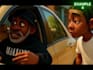 create an urban ai hip hop video cinematic with lyrics in sync