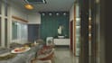 create an interior design with realistic 3d rendering