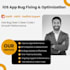 fix ios app crashes and solve swift bugs professionally