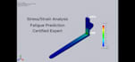 do professional fea stress analysis in solidworks for your design