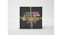 design unique tissue wrap design and 3d mockup