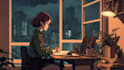 create calming lofi animated videos for youtube