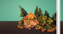 build a pack of trees in minecraft