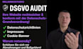fix dsgvo gdpr compliance issues and do a full website audit