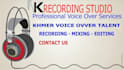 provide solutions khmer voice over