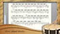 transcribe midi drums track to sheet music