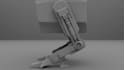 3d model of props, weapons or objects