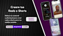create reels or short videos for social media using your audiovisual mat