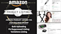 create amazon variation listings or fix variation issues