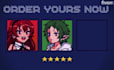 draw animate pixel art game, pixel art characters, pixel art game animation