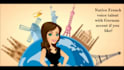 do the best female french voice over for you