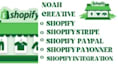 shopify expert shopify integration shopify stipe,  payonner paypal integration