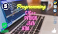do your python java cpp programming assignments, projects, dsa and oop
