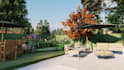 create architectural exterior 3d renderings for home design