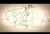 create 2d traditional animation, 2d line art video, frame by frame animation