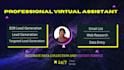 do b2b lead generation for targeted email collection VA