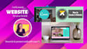create a website for your brand