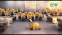 do funny minion logo animation short video ads in 6 hrs
