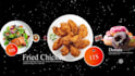 create a delectable food menu promotion for your restaurant