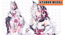 design 2d 3d vtuber model rig live2d anime vtuber vworld vseeface live2d vrchat