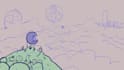 animate a scene with a simple character