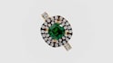 do 3d jewelry animation,3d modelling and 360 video animation