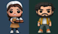 create a custom 3d funko pop, 3d cute, 3d character for printing
