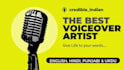 provide the most budget friendly hindi voice over to make your content viral