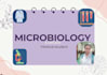 teach microbiology by medical student