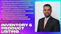 do inventory management, product listing for shopify professionally