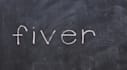 make a intro handwriting on a chalkboard