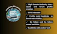 create high quality profile creation backlinks using SEO friendly methods