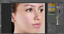 do high end skin retouching and portrait editing