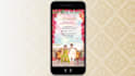 make punjabi wedding invitation video