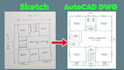 convert PDF to dwg, image to autocad and 2d cad drawings