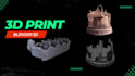 sculpt any model for 3d print in zbrush , and blender