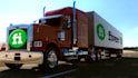 make semi truck logo reveal intro
