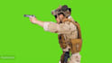 remove green screen video and photo