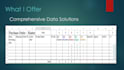 do accurate data entry and efficient data management