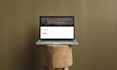 create a wix landing page