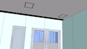 do 3d modal of clean room