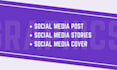 design professional social media posts for your business