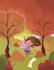 create cute children book illustration in soft cartoon style